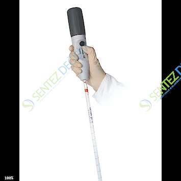 BRAND Macro Pipet Pompası ( Manuel ), 0,1-200 ml Cam ve Plastik Pipetler İçin