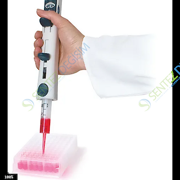 BRAND Tekrarlamalı Pipet, Manuel, Handy Step S Pipet, Duvar Bağlantısı İle Komple