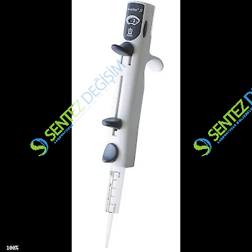 BRAND Tekrarlamalı Pipet, Manuel, Handy Step S Pipet, Duvar Bağlantısı İle Komple
