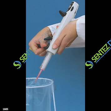 BRAND Tekrarlamalı Pipet, Manuel, Handy Step S Pipet, Duvar Bağlantısı İle Komple