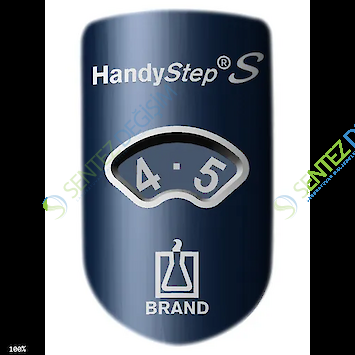 BRAND Tekrarlamalı Pipet, Manuel, Handy Step S Pipet, Duvar Bağlantısı İle Komple