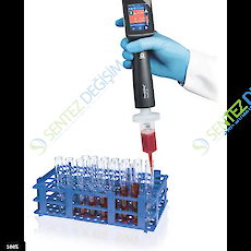 BRAND Tekrarlamalı Pipet ( Elektronik ), Handy Step, Şarj Adaptörü ve Standı İle Komple