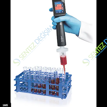 BRAND Tekrarlamalı Pipet ( Elektronik ), Handy Step, Şarj Adaptörü ve Standı İle Komple