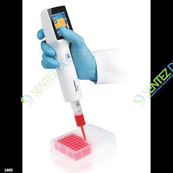 BRAND Tekrarlamalı Pipet ( Elektronik ), Handy Step, Şarj Adaptörü ve Standı İle Komple