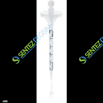 BRAND Tekrarlamalı Pipet Ucu, 0.5 ml 