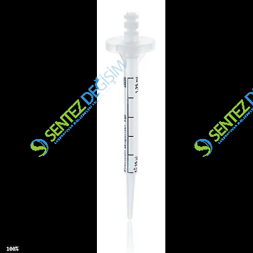 BRAND Tekrarlamalı Pipet Ucu, 1.25 ml 
