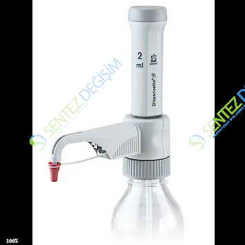BRAND Dispensette III, Fıx Type ( Sabit ), 2 ml