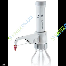 BRAND Dispensette III, Fıx Type ( Sabit ), 5 ml