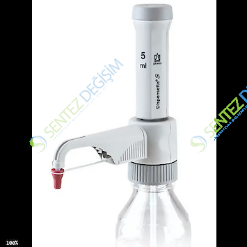 BRAND Dispensette III, Fıx Type ( Sabit ), 5 ml
