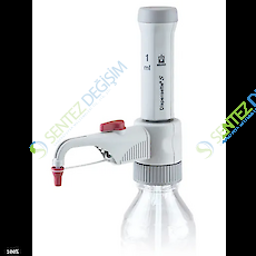 BRAND Dispensette III, Fıx Type ( Sabit ), Vanalı, 1 ml