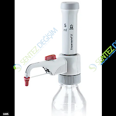 BRAND Dispensette III, Fıx Type ( Sabit ), Vanalı, 5 ml