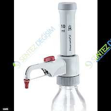 BRAND Dispensette III, Fıx Type ( Sabit ), Vanalı, 10 ml