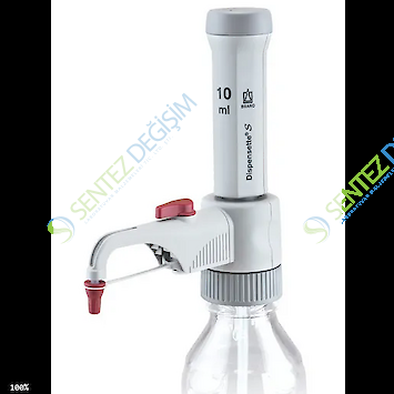 BRAND Dispensette III, Fıx Type ( Sabit ), Vanalı, 10 ml