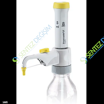 BRAND Dispensette Organik, Fıx Type ( Sabit ), Vanalı, 5 ml