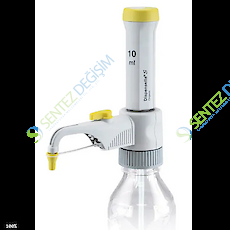 BRAND Dispensette Organik, Fıx Type ( Sabit ), Vanalı, 10 ml