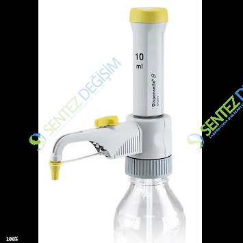 BRAND Dispensette Organik, Fıx Type ( Sabit ), Vanalı, 10 ml