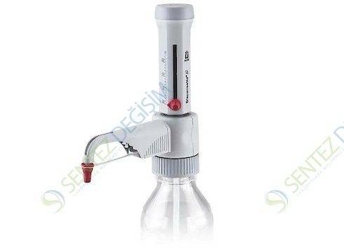 BRAND Dispensette, Manual 0.2 - 2 ml