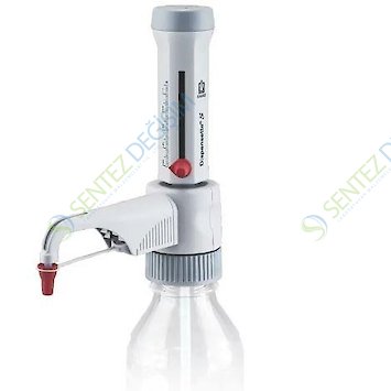 BRAND Dispensette, Manual 0.5 - 5 ml