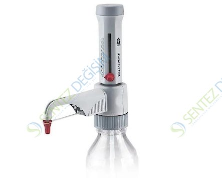 BRAND Dispensette, Manual 1 - 10 ml