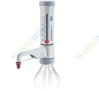 BRAND Dispensette, Manual 2.5 - 25 ml