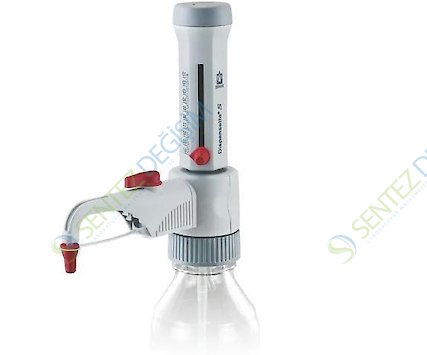 BRAND Dispensette, Manual Vanalı 0.05 - 0.5 ml