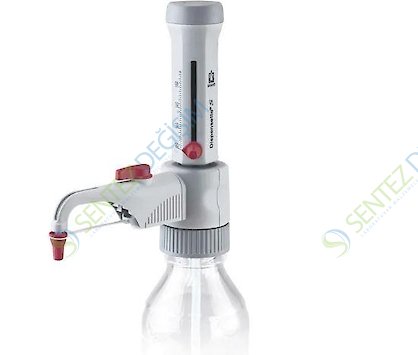 BRAND Dispensette, Manual Vanalı 0.2 - 2 ml