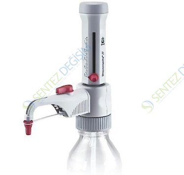 BRAND Dispensette, Manual Vanalı 0.5 - 5 ml