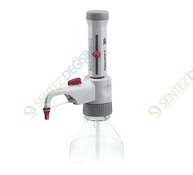 BRAND Dispensette, Manual Vanalı 1 - 10 ml