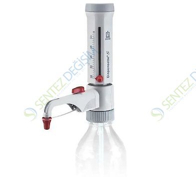 BRAND Dispensette, Manual Vanalı 2.5 - 25 ml