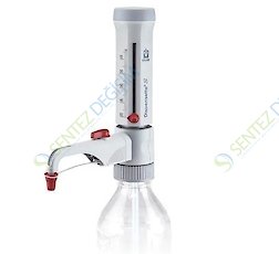 BRAND Dispensette, Manual Vanalı 5 - 50 ml