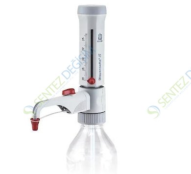 BRAND Dispensette, Manual Vanalı 5 - 50 ml