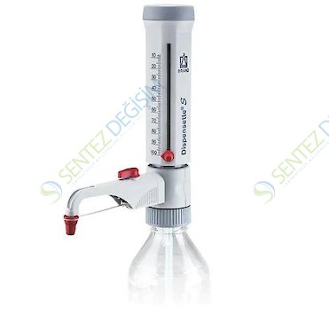 BRAND Dispensette, Manual Vanalı 10 - 100 ml 
