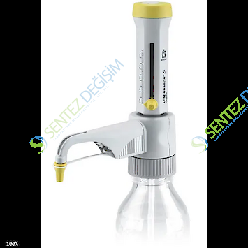 BRAND Dispensette, Manual Organik 0,5-5 mL