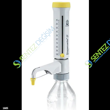 BRAND Dispensette, Manual Organik 10-100 mL