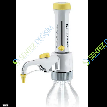 BRAND Dispensette, Manual Organik, Vanalı 0,5-5 mL