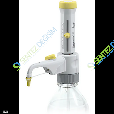 BRAND Dispensette, Manual Organik, Vanalı 1-10 mL