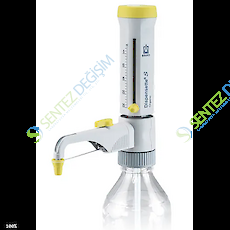 BRAND Dispensette, Manual Organik, Vanalı 2,5-25 mL