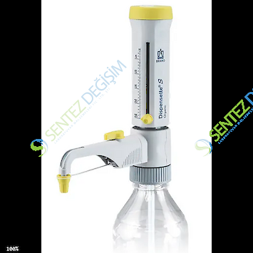BRAND Dispensette, Manual Organik, Vanalı 2,5-25 mL