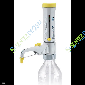 BRAND Dispensette, Manual Organik, Vanalı 5-50 mL
