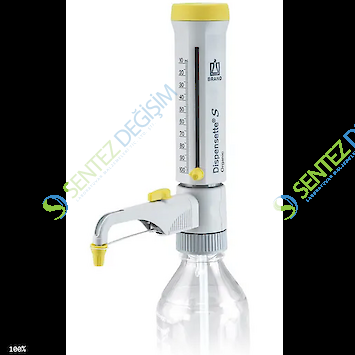 BRAND Dispensette, Manual Organik, Vanalı 10-100 mL