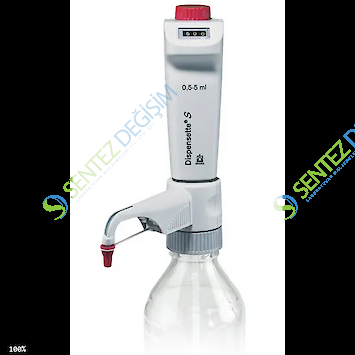 BRAND Dispensette, Digital 0.5 - 5 ml