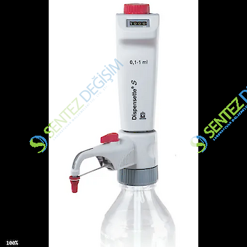 BRAND Dispensette, Digital Vanalı 0.1 - 1 ml