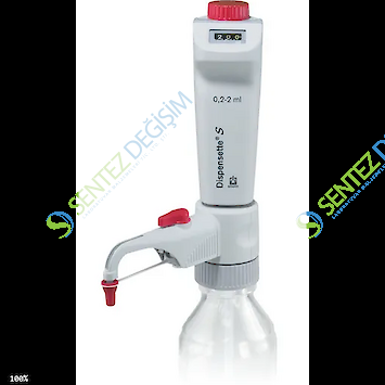 BRAND Dispensette, Digital Vanalı 0.2 - 2 ml