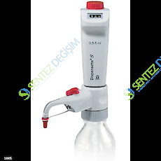 BRAND Dispensette, Digital Vanalı 0.5 - 5 ml