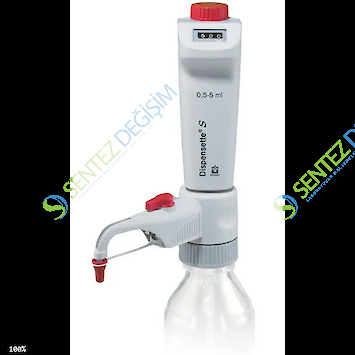 BRAND Dispensette, Digital Vanalı 0.5 - 5 ml