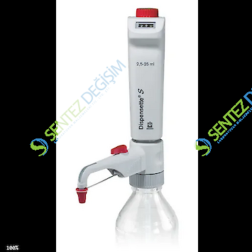 BRAND Dispensette, Digital Vanalı 2.5 - 25 ml