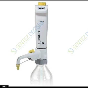 BRAND Dispensette, Dijital Organik 0,5-5 mL