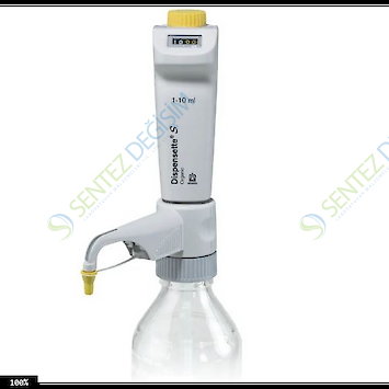 BRAND Dispensette, Dijital Organik 1-10 mL