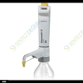 BRAND Dispensette, Dijital Organik 2,5-25 mL