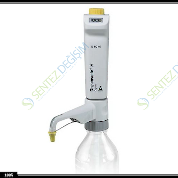 BRAND Dispensette, Dijital Organik 5-50 mL